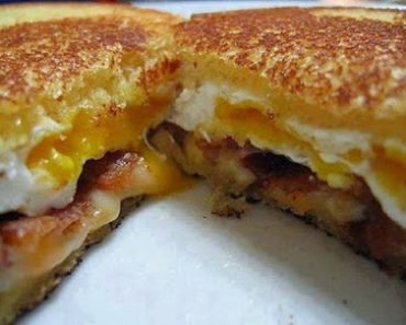 Breakfast Grilled Cheese