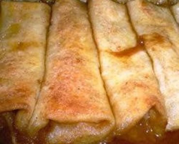 Apple Pie Enchiladas