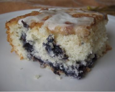 Blueberry Coffee Cake