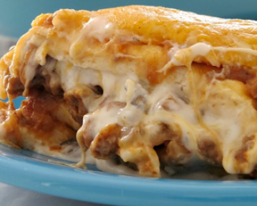 EASY BAKED BURRITO CASSEROLE RECIPE