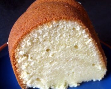 Cream Cheese Pound Cake