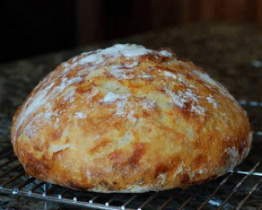 Crusty Bread Recipe