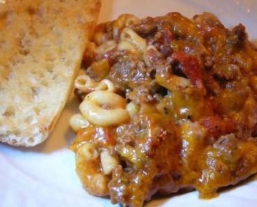 Ground Beef Casserole