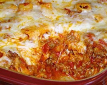 Rigatoni Pasta Bake