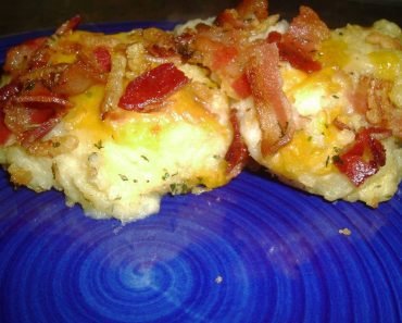 Loaded Mashed Potato Casserole