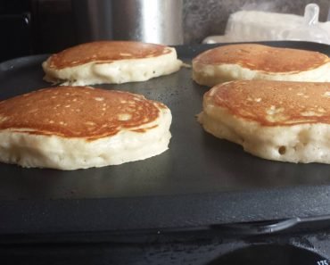 These are absolutely the best home made pancakes we have ever eaten!