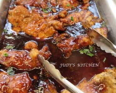 Baked Teriyaki Chicken