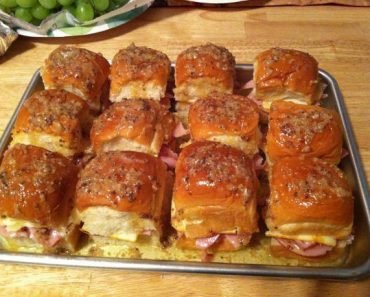 The Best Ham Sandwiches Ever