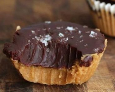 Healthier Crunchy Peanut Butter Cups