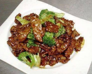 Crockpot Beef and Broccoli