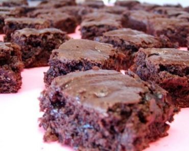 Triple Fudge Brownies