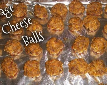 SAUSAGE CHEESE BALLS