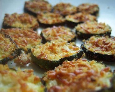 Zucchini Parmesan Crisps