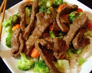 Quick and Easy Beef and Broccoli