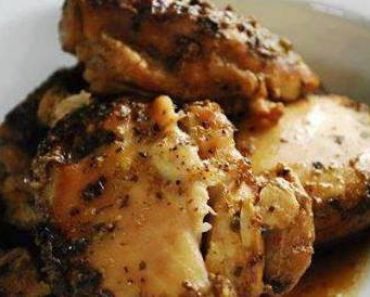 Crock Pot Beer Chicken