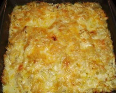 Chicken Enchilada Casserole