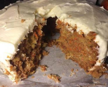 Carrot Cake with Cream Cheese Frosting