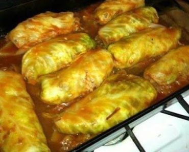 Cabbage Rolls