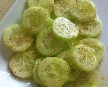 Cucumbers with a BANG!