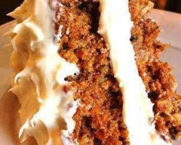 Best Carrot Cake with Cream Cheese Icing