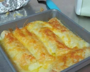 Simply Sour Cream Chicken Enchiladas