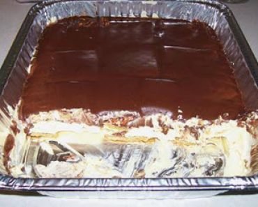 Chocolate Eclair Cake