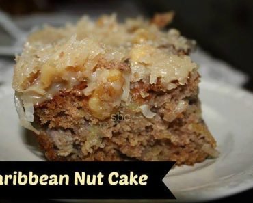 CARIBBEAN NUT CAKE