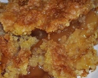 Caramel Apple Dump Cake