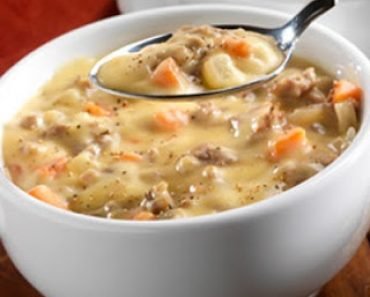 Weight Watchers Slow Cooker Potato and Bacon Chowder Recipe-3pts