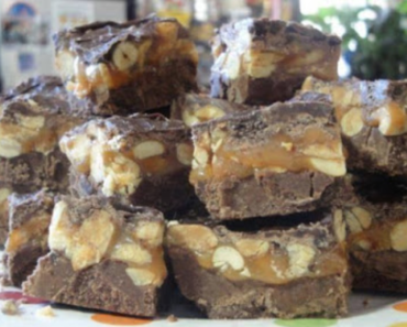 Candy Bar Fudge