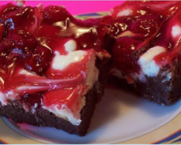 Cherry Cheesecake Brownies