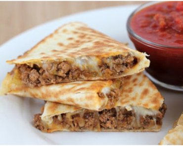 BEEF QUESADILLAS