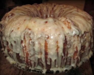 Pecan Pie Pound Cake