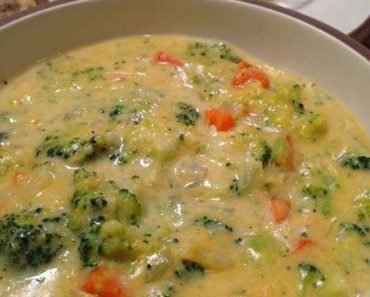 Panera Broccoli Cheese Soup