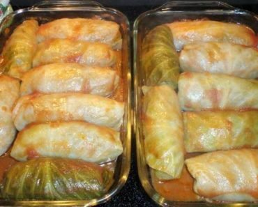 Stuffed Cabbages Rolls