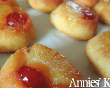 Pineapple Upside-Down Cupcakes