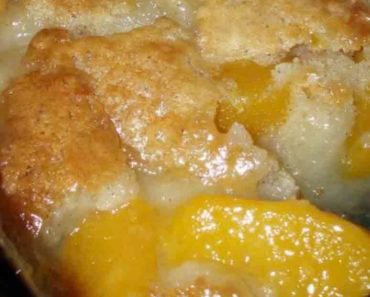 WEIGHT WATCHER EASY PEACH COBBLER