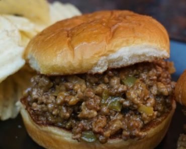 Cheesesteak Style Sloppy Joes