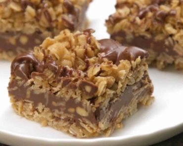 No Bake Chocolate Oat Bars