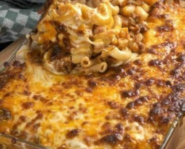 Cheesy Hamburger Casserole