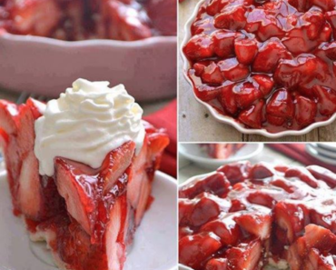 Best STRAWBERRY PIE Recipe