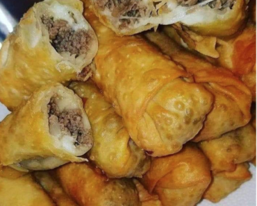 Cheesesteak Eggrolls