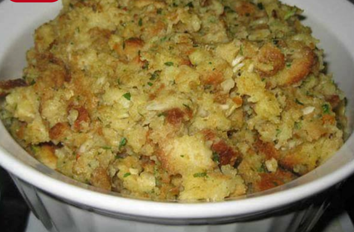 My Mom’s Perfect Thanksgiving Stuffing