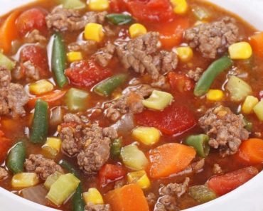 Hamburger Soup