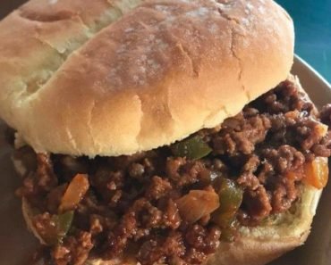 HOMEMADE SLOPPY JOES