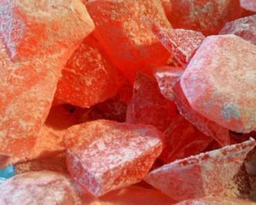 Cinnamon Rock Candy