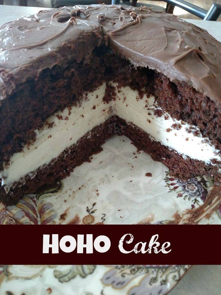 HO HO CAKE